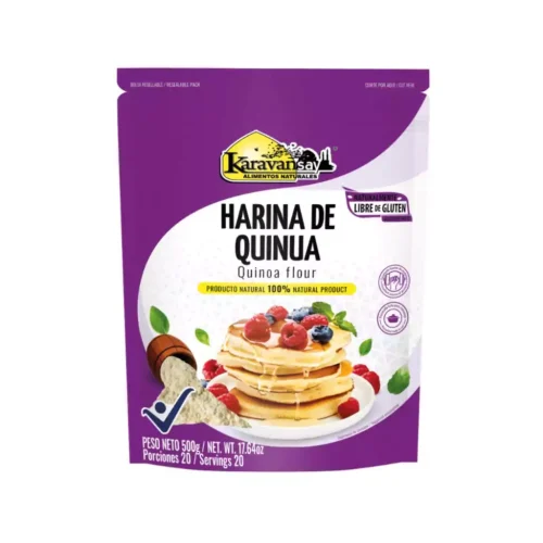 KARAVANSAY HARINA DE QUINUA x 500g