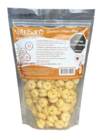 CEREAL NUTRISANO QUINOA LOOPS MIEL x 100gr