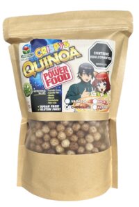 CRISPYS QUINOA x 150gr