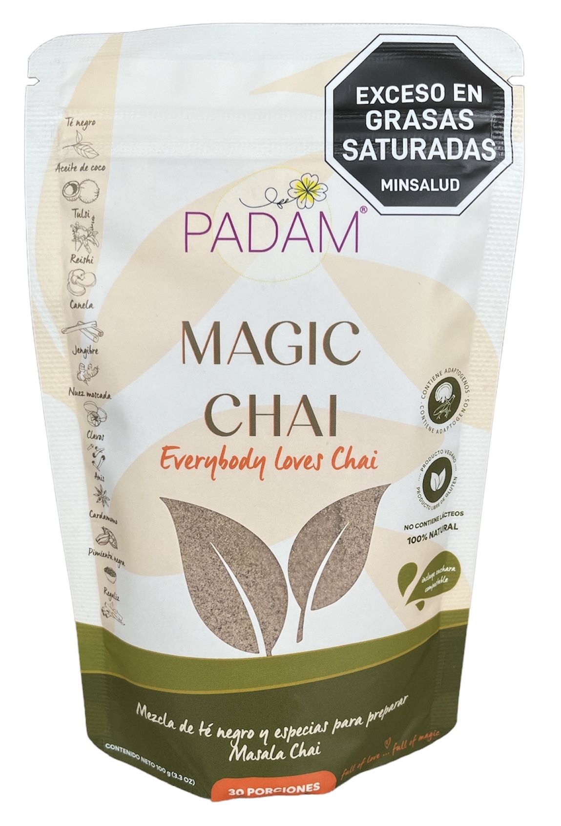 PADAM MAGIC CHAI x 100gr