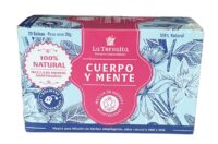 TERESITA CUERPO Y MENTE x 20 bolsas