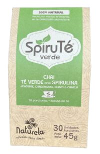 SPIRUTE TE VERDE CON SPIRULINA x 45gr