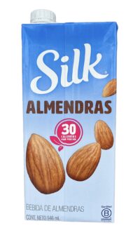 LECHE SILK ALMENDRAS 946 mL