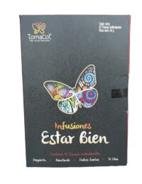INFUSIONES ESTAR BIEN x 12 tisanas
