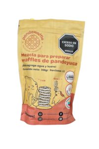 PANDEWAFFLE MEZCLA PARA PREPARAR WAFFLES x 300gr