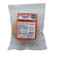 DAMAR GALLETAS DE ALMENDRA x 2 und