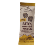 NATURELA BITES DE PROTEINA VEGETAL x 10 und