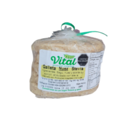 VITAL GALLETA NUEZ STEVIA x  5 und
