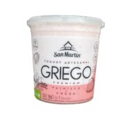 SAN MARTIN GRIEGO SABOR VAINILLA+FRESA x 150g