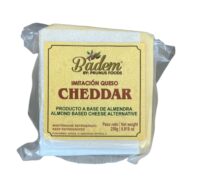BADEM QUESO CHEDDAR x 250 g