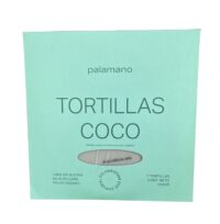 PALAMANO TORTILLAS DE COCO x 230g