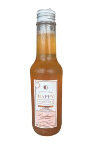 HAPPY KOMBUCHA LIMEBERRIES COSMO x 160 ml