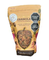 CINCO AVELLANAS GRANOLA NUECES Y SEMILLAS x 450gr