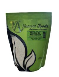 NATURALO FOODS HARINA DE ALMENDRAS x 500g