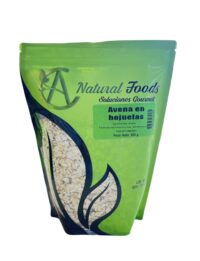 NATURAL FOODS AVENA EN HOJUELAS x 500g