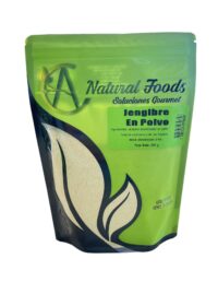 NATURAL FOODS JENGIBRE EN POLVO x 250g