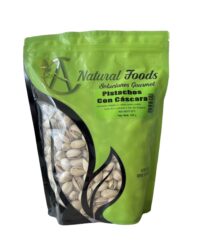 NATURAL FOODS PISTACHOS CON CASCARA x 500g