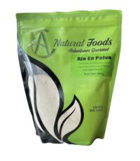 NATURAL FOODS AJO EN POLVO x 500g