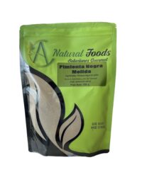 NATURAL FOODS PIMIENTA NEGRA MOLIDA x 250g