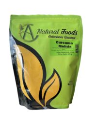 NATURAL FOODS CURCUMA MOLIDA x 500g