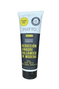 PIATTO REDUCCION DE VINAGRE BALSAMICO DE MODENA SABOR A MARACUYA x 330g