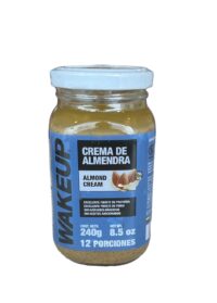 WAKEUP CREMA DE ALMENDRAS x 240g