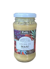 NUTTI CREMA DE MANI x 230g