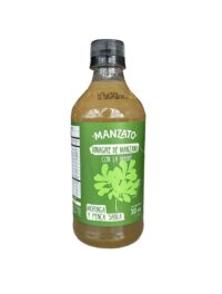 MANZATO VINAGRE DE MANZANA MORINGA Y PENCA DE SABILA x 500 ml