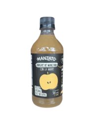 MANZATO VINAGRE DE MANZANA x 500ml
