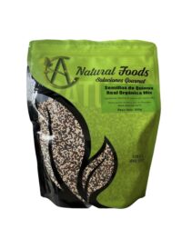 NATURAL FOODS SEMILLAS DE QUINOA REAL ORGANICA MIX x 500g