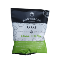 MONTEROJO PAPAS LIMA LIMON x 25gr
