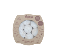 HALVAS MINI ALFAJOR DE ARROZ RELLENO DE AREQUIPE x 14 und