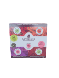 LA TERESITA SABORES FRUTALES  x 60 BOLSAS