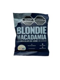 BITES MILAH´S BLONDIE MACADAMIA CON CHOCOLATE DE LECHE