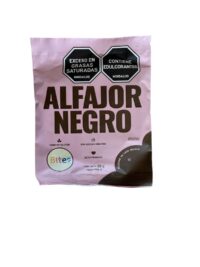 BITES MILAH´S ALFAJOR NEGRO