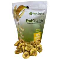 FRUTSALVA BANANO LIOFILIZADO 20g