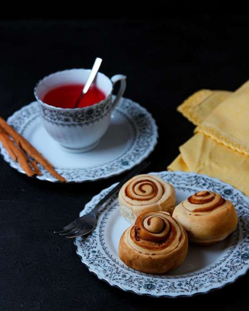 REBORN ROLLS CINAMON x 280g