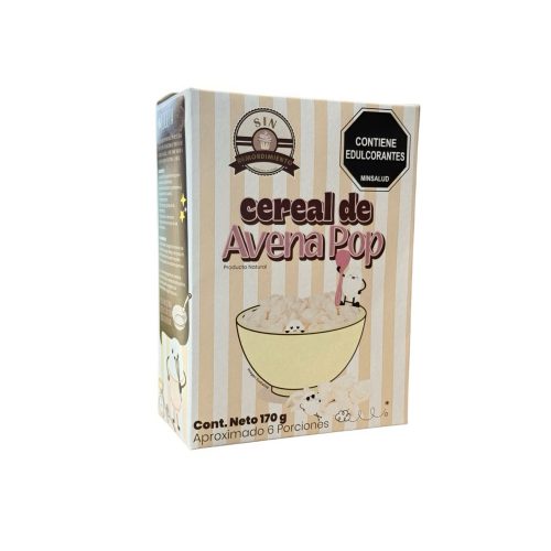 SIN REMORDIMIENTO AVENA POP