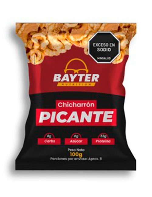 BAYTER CHICHARRON PICANTE x 100GR
