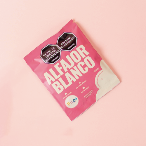 BITES MILAH´S ALFAJOR BLANCO