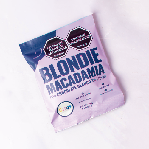 BITES BY MILAH´S BLONDIE DE MACADAMIA BLANCO