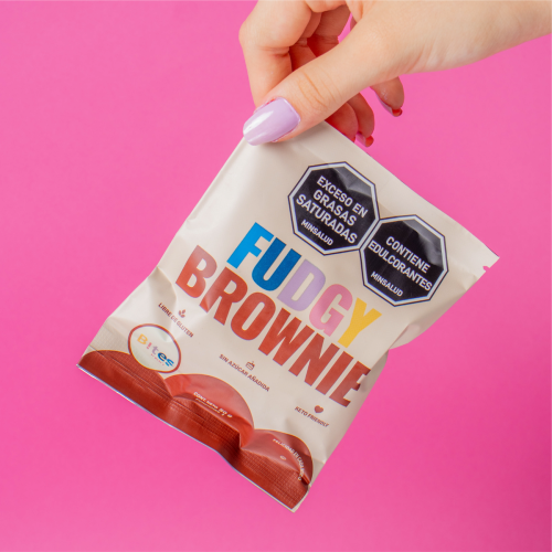 BITES MILAH´S FUDGY BROWNIE