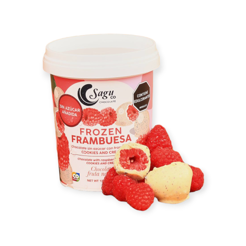 FROZEN FRAMBUEZA COOKIES & CREAM