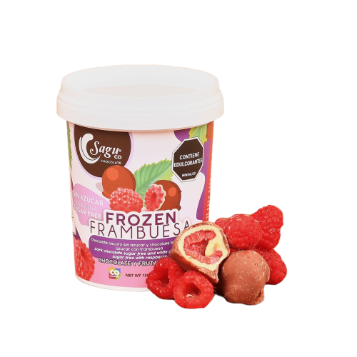 SAGU FROZE FRAMBUESA