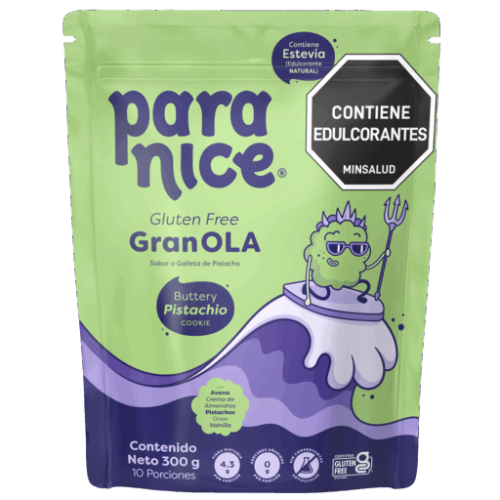 WHY NOT GRANOLA GALLETA SABOR A PISTACHO
