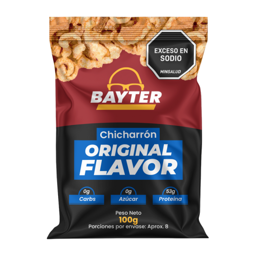 BAYTER CHICHARRON ORIGINAL x 100GR
