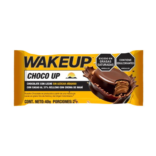 CHOCO UP NATURAL 40g