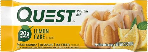 QUEST PROTEIN BAR LEMON CAKE