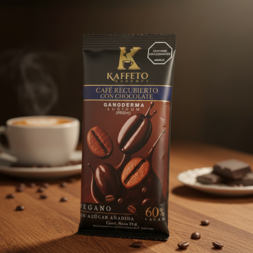 KAFFETO CAFE RECUBIERTO CON CHOCOLATE