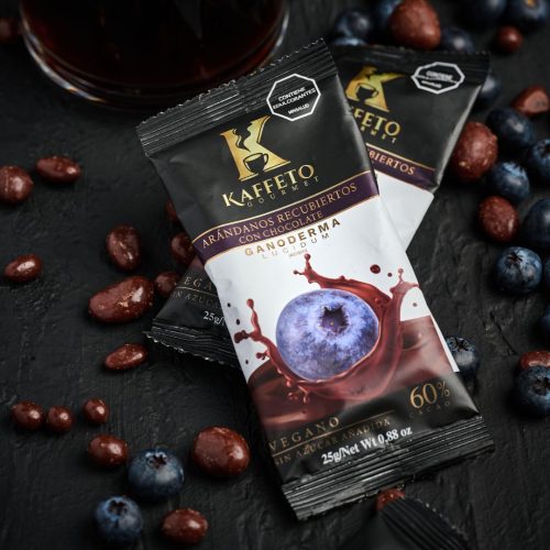 KAFFETO ARANDANOS RECUBIERTOS CON CHOCOLATE